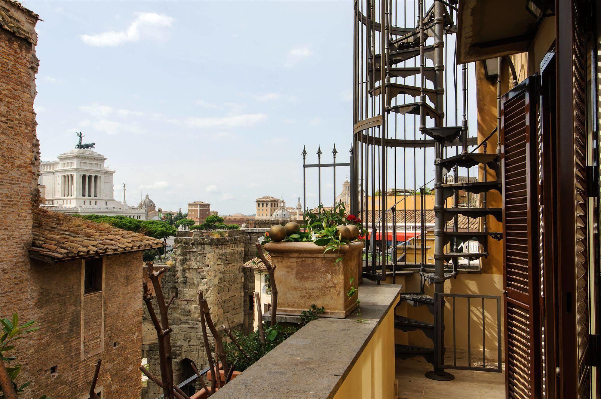 Made In Rome Luxury Affittacamere Exterior foto